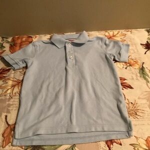 Buy 1 Get 3 Free! French Toast XS Light Blue Polo Shirt